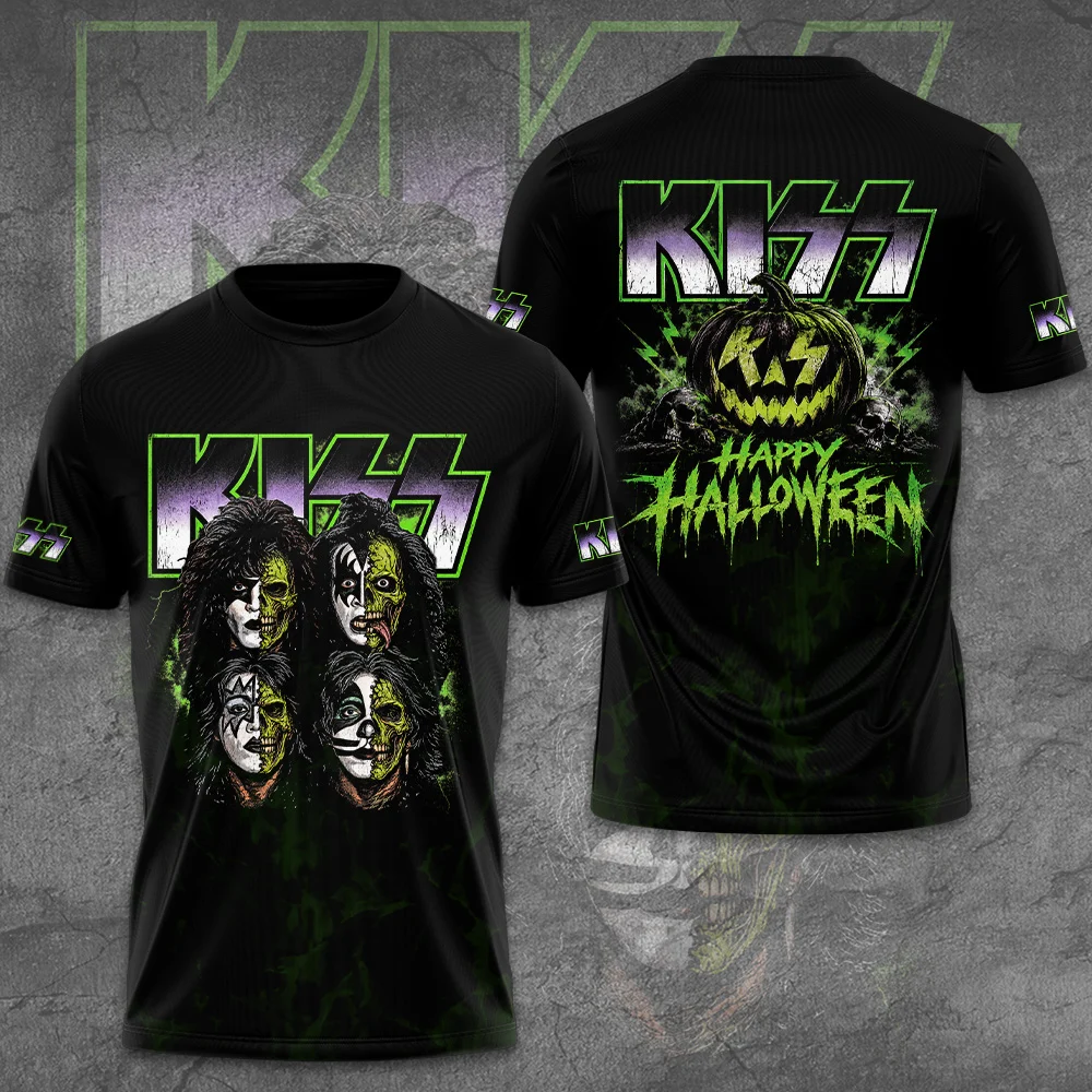 Halloween x KISS 3D Apparel - GNE8996