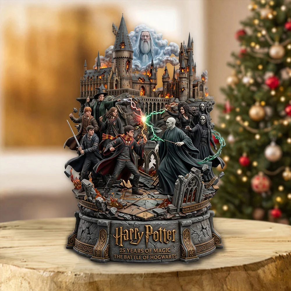 Harry Potter 25th Anniversary 2026 Custom Shape Acrylic Plaque - TMTHU9969