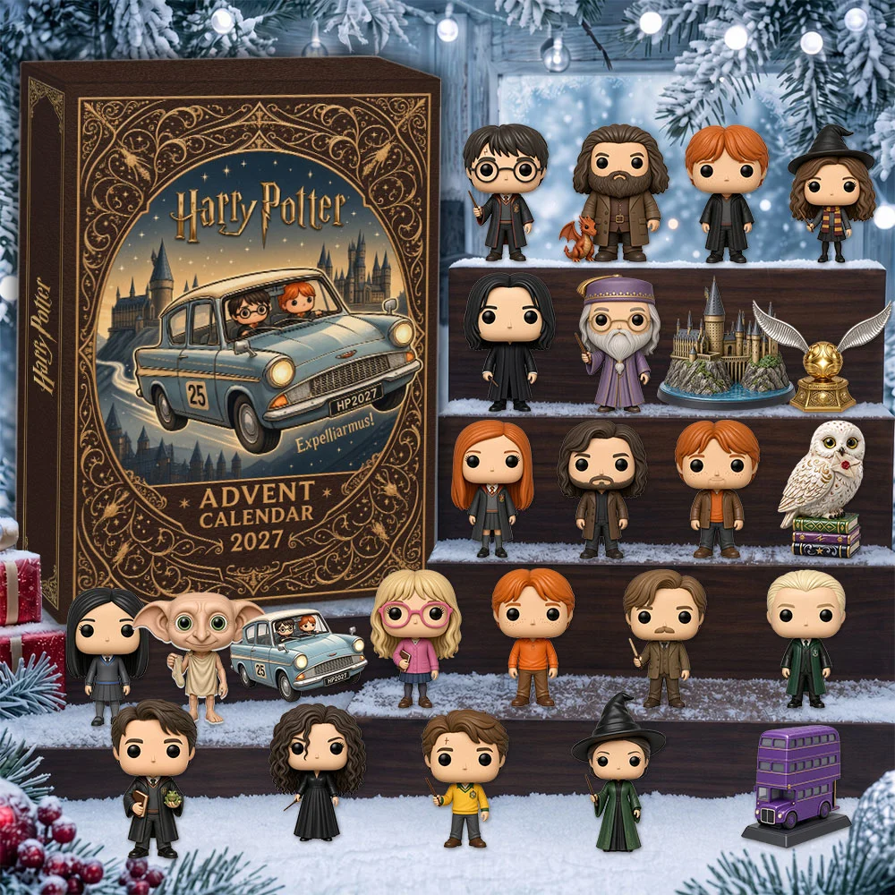 Harry Potter Advent Calendar - TMTHU9612
