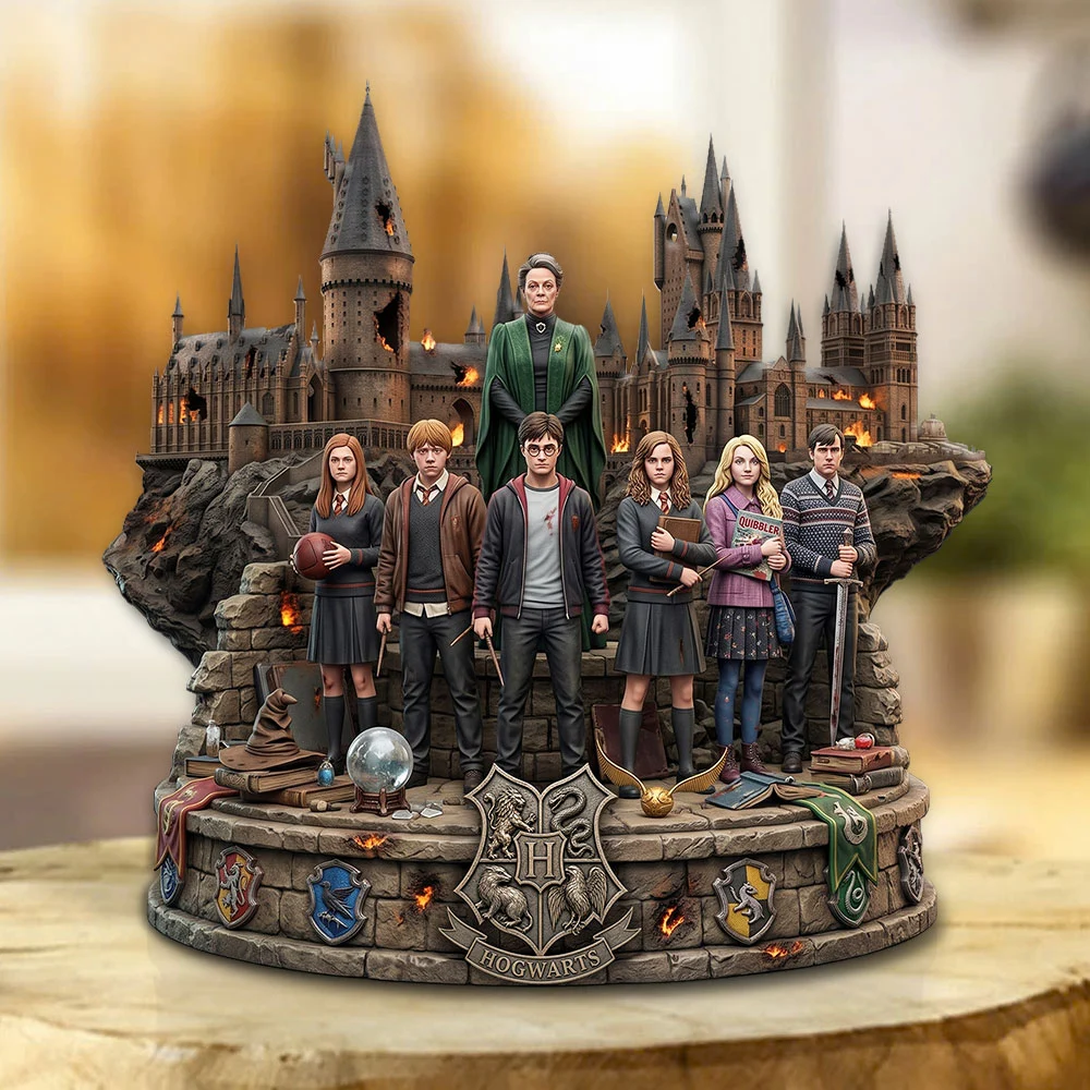 Harry Potter Custom Shape Acrylic Plaque - TMTHU9712