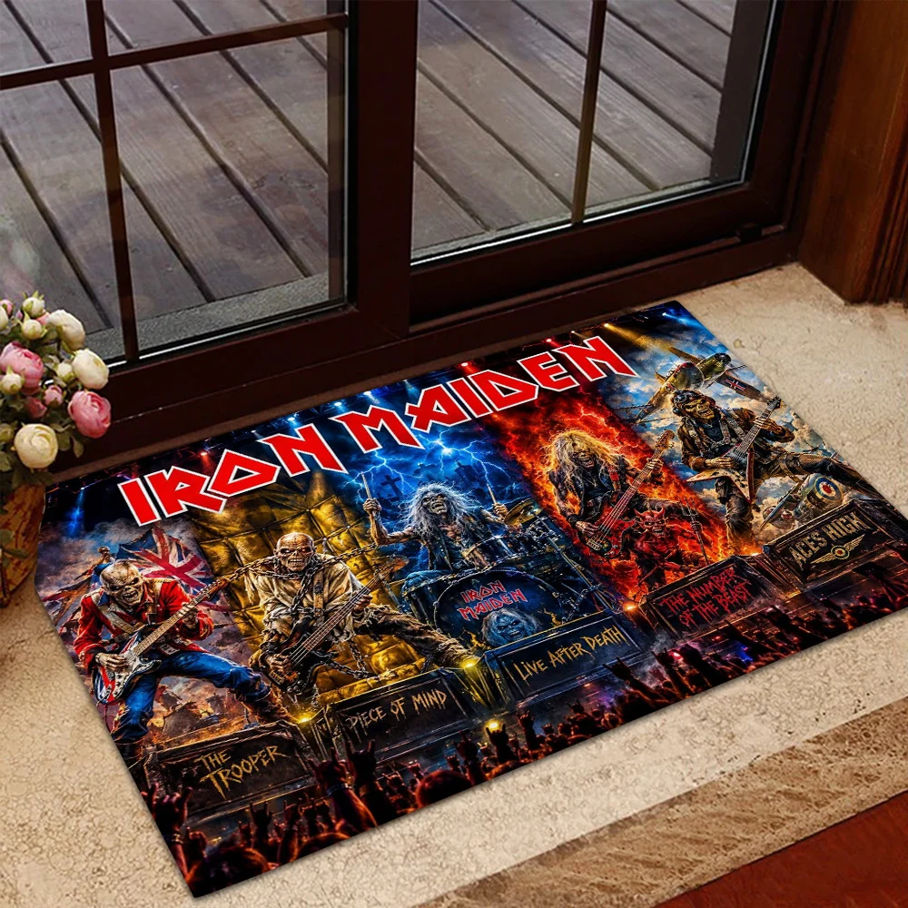 Iron Maiden Doormat - TMTHU10089
