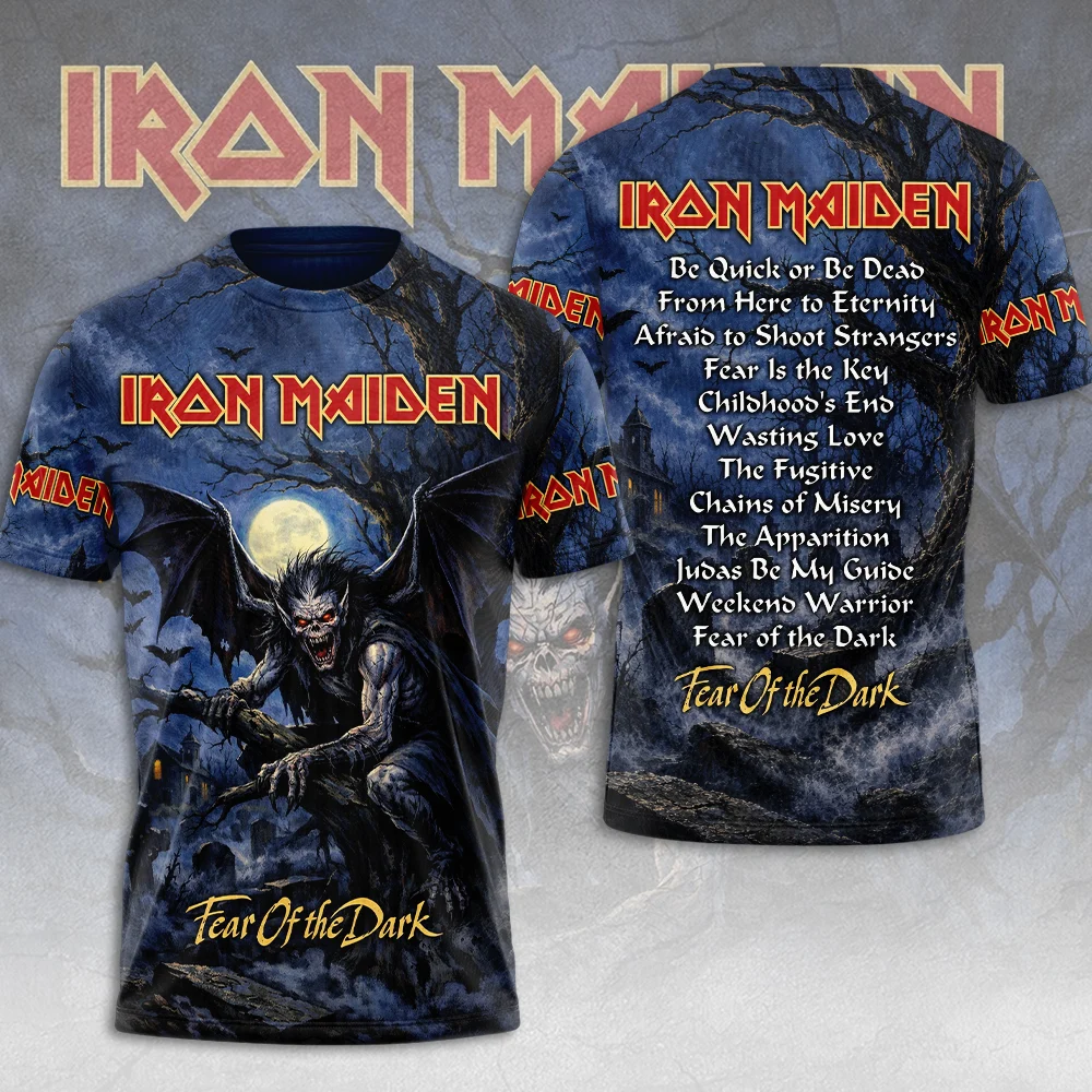Iron Maiden 3D Apparel - MAITM15320