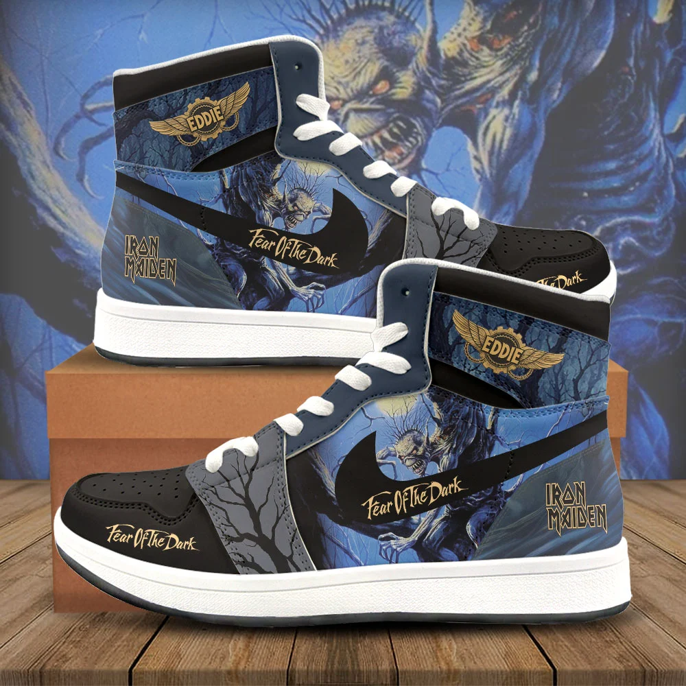Iron Maiden AJ1 Sneaker - TMTHU9818