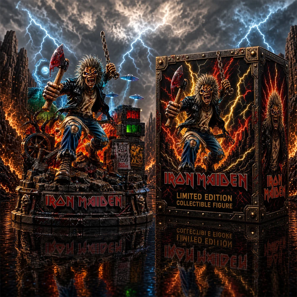 Iron Maiden 3D Collectible Vinyl Figure - TANTN26199