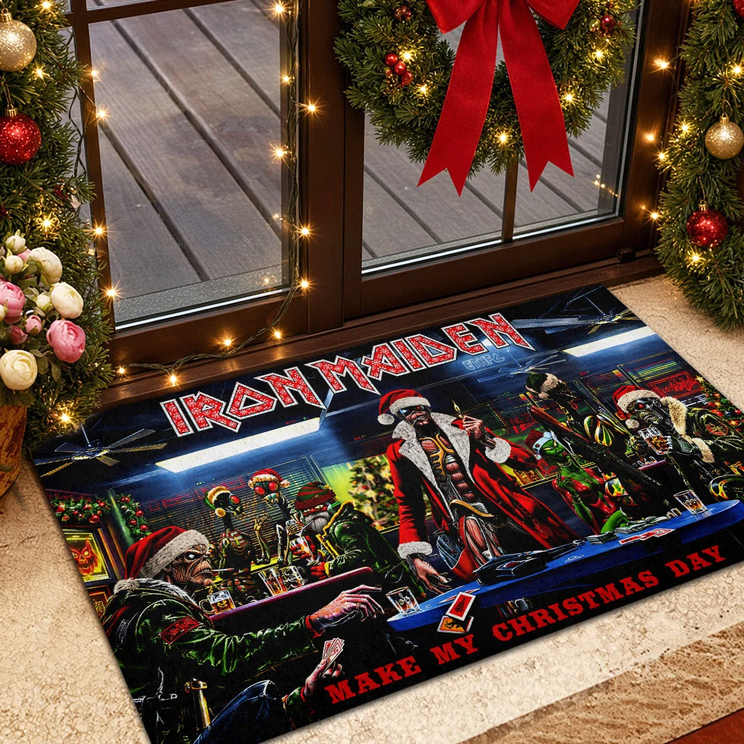 Iron Maiden Doormat - HOATT26873