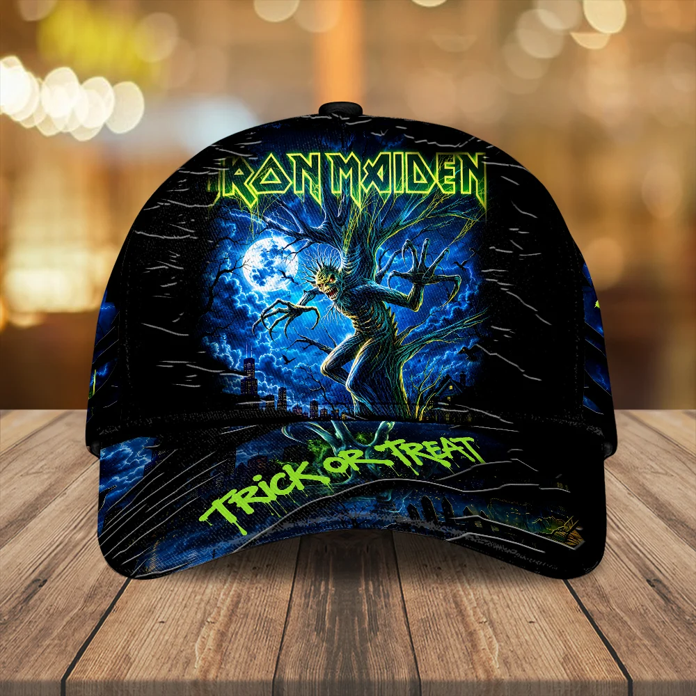 Iron Maiden Fear of the Dark Halloween Classic Cap - TANTN26009
