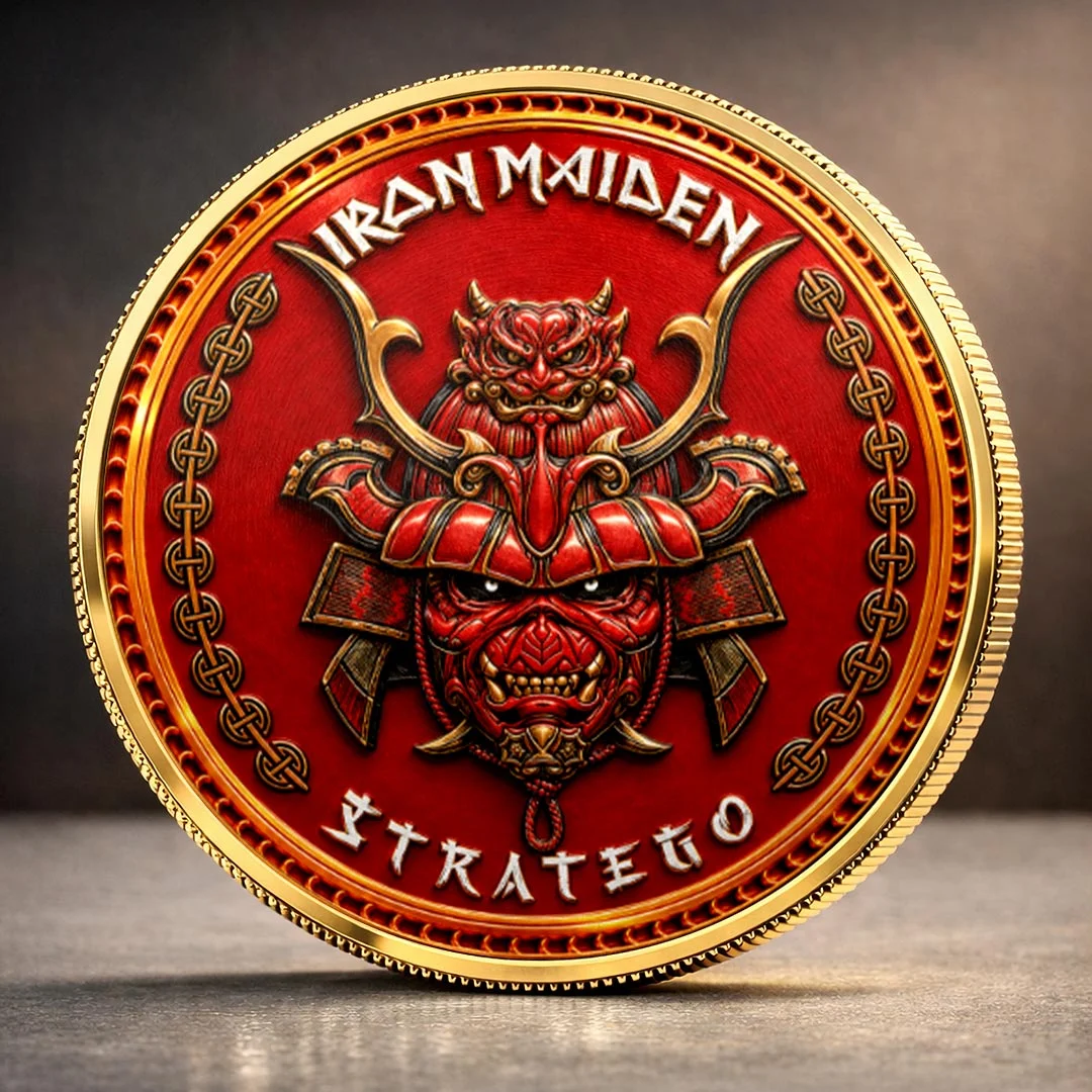 Iron Maiden Commemorative Coin - HOATT26912