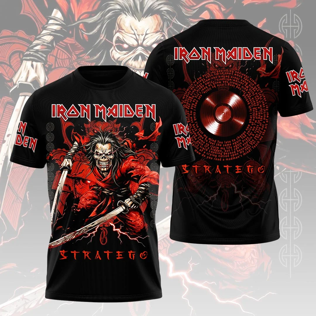 Iron Maiden Stratego 3D Apparel - HOATT26911