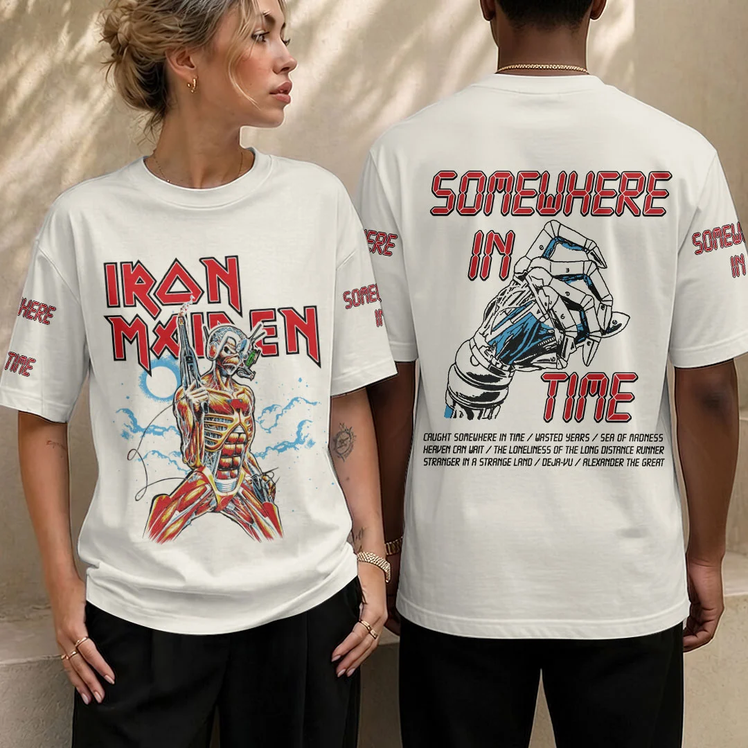 Iron Maiden 3D Apparel - HOATT21469