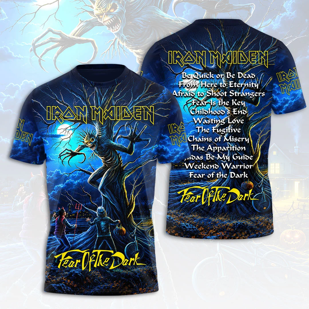 Iron Maiden 3D Apparel - HOATT21588
