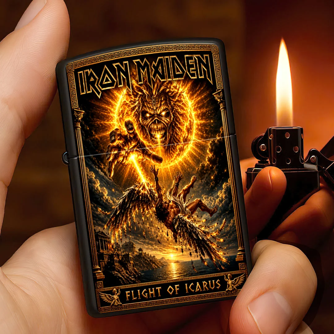 Iron Maiden Zippo Lighter Case (No Insert) - HOATT26882