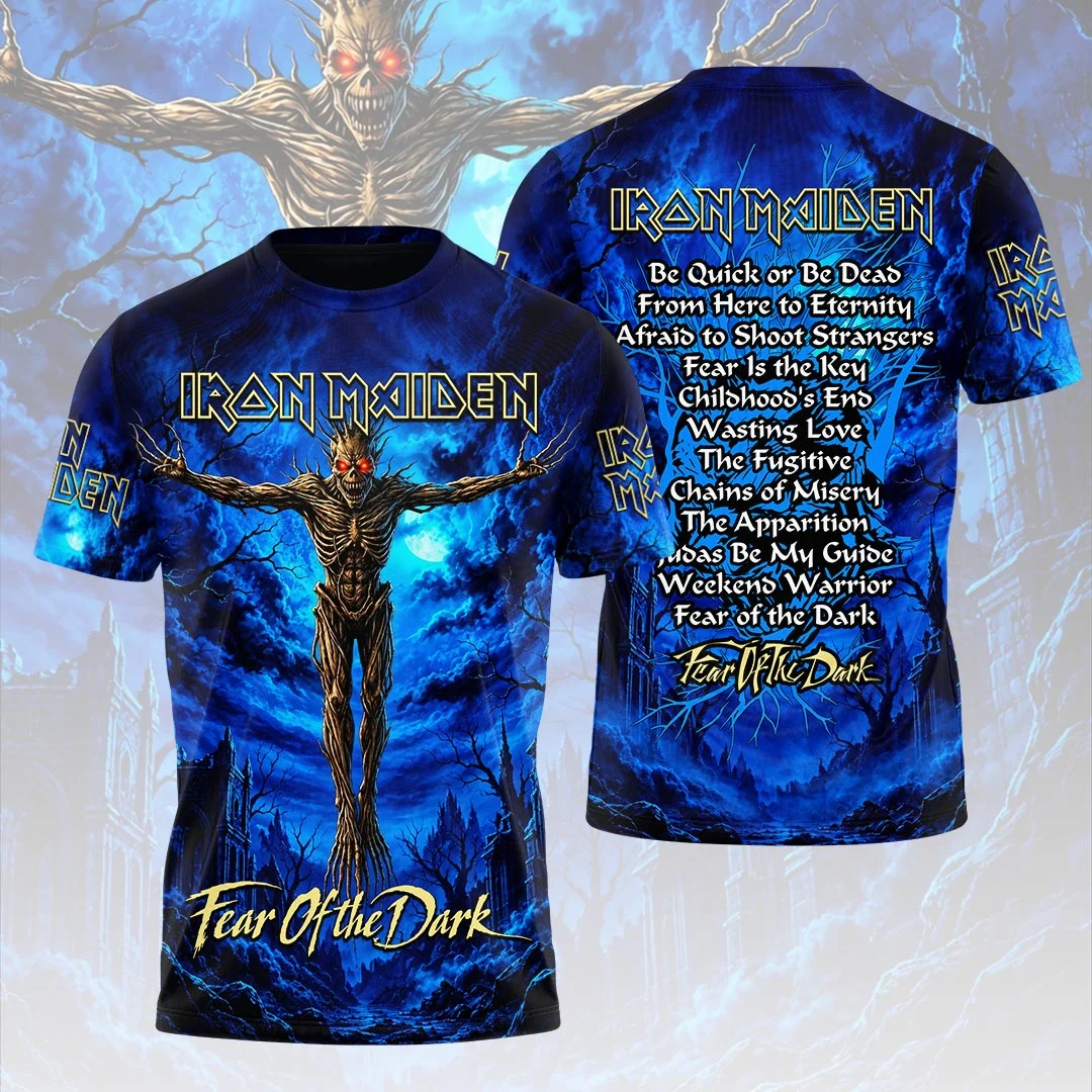 Iron Maiden Fear of the dark 3D Apparel - HOATT26903