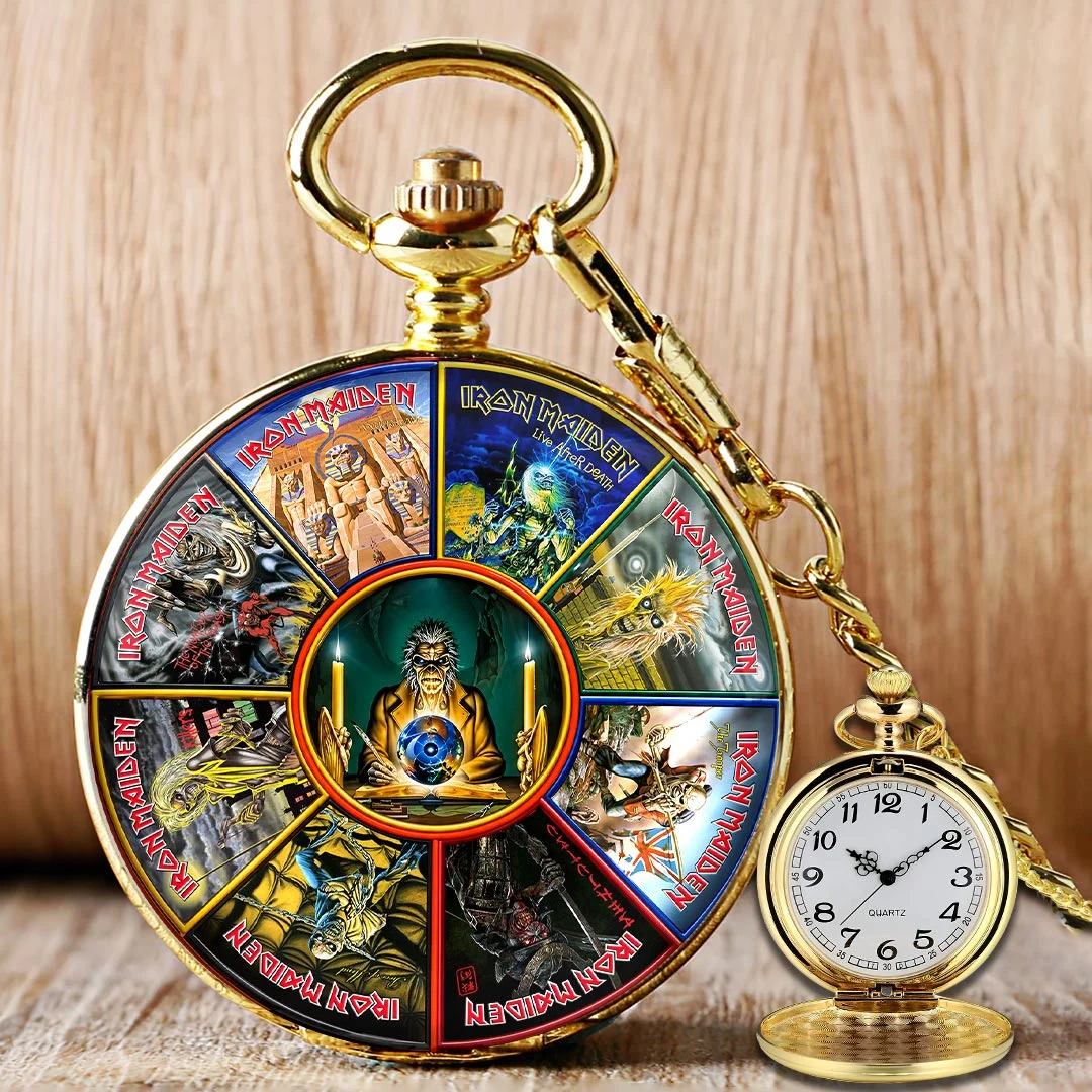 Iron Maiden Pocket Watch - HOATT26870