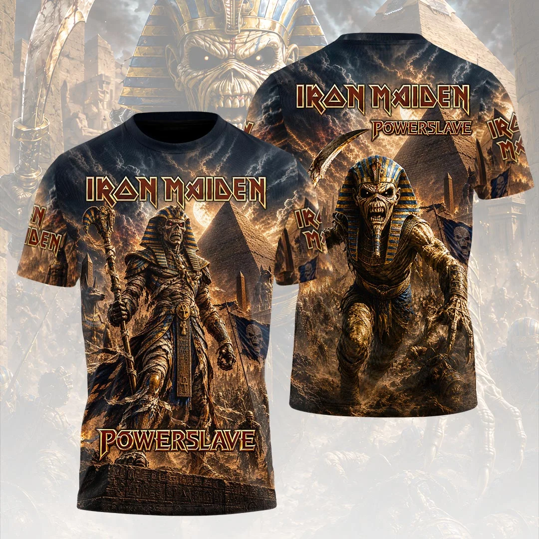 Iron Maiden 3D Apparel - HOATT21605