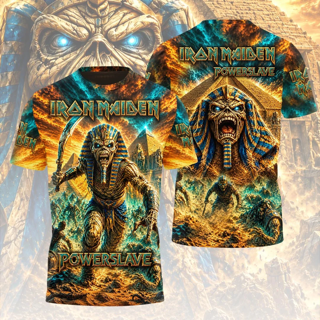 Iron Maiden 3D Apparel - HOATT21660