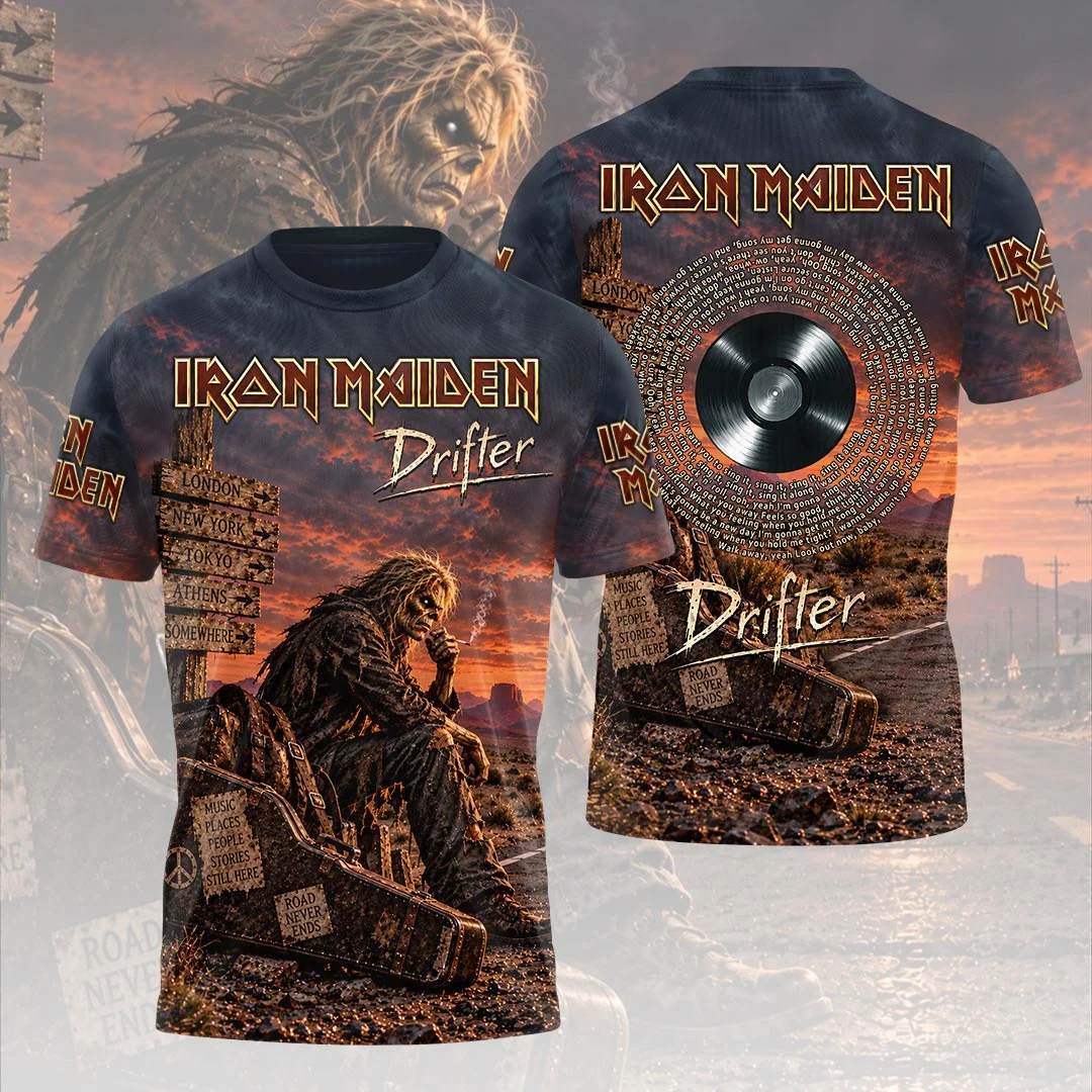 Iron Maiden 3D Apparel - HOATT21606