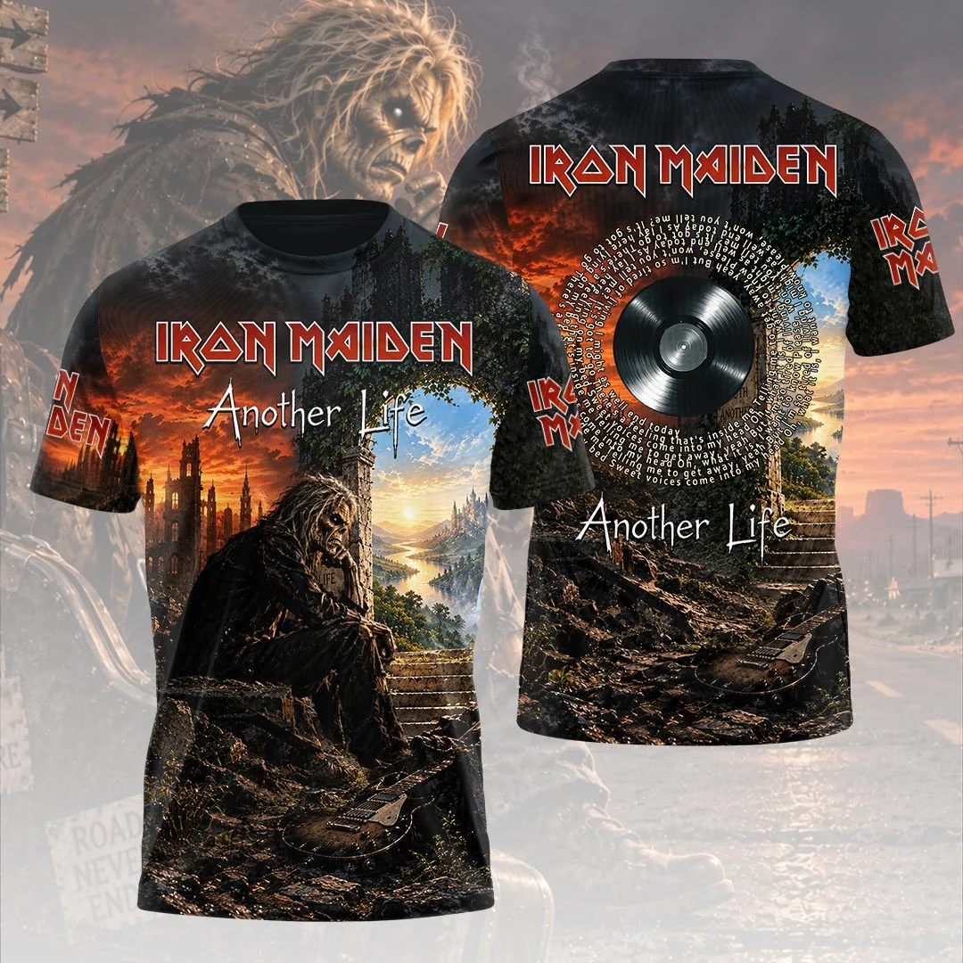 Iron Maiden 3D Apparel - HOATT21609