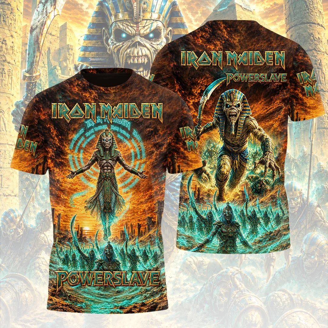 Iron Maiden 3D Apparel - HOATT21634