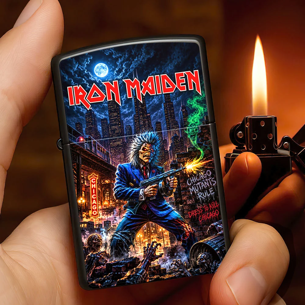 Iron Maiden Zippo Lighter Case (No Insert) - TANTN26076