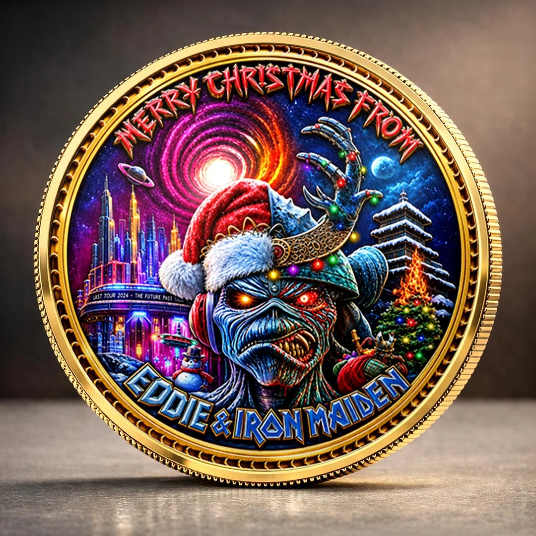 Iron Maiden Commemorative Coin - HOATT26888