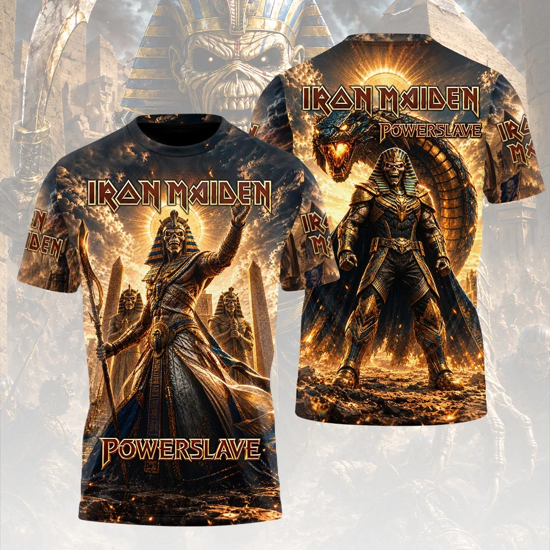 Iron Maiden 3D Apparel - HOATT21630