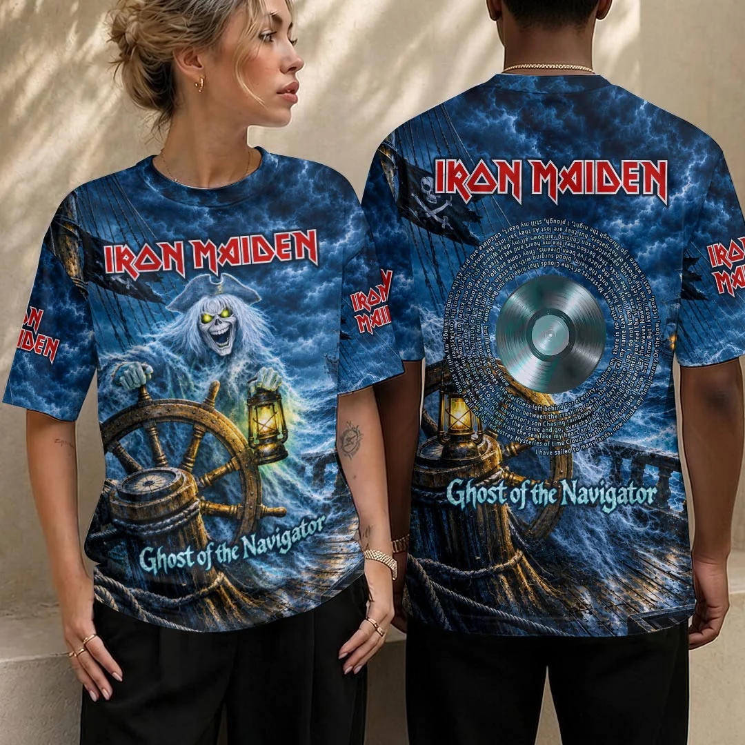 Iron Maiden 3D Apparel – HOAT21701