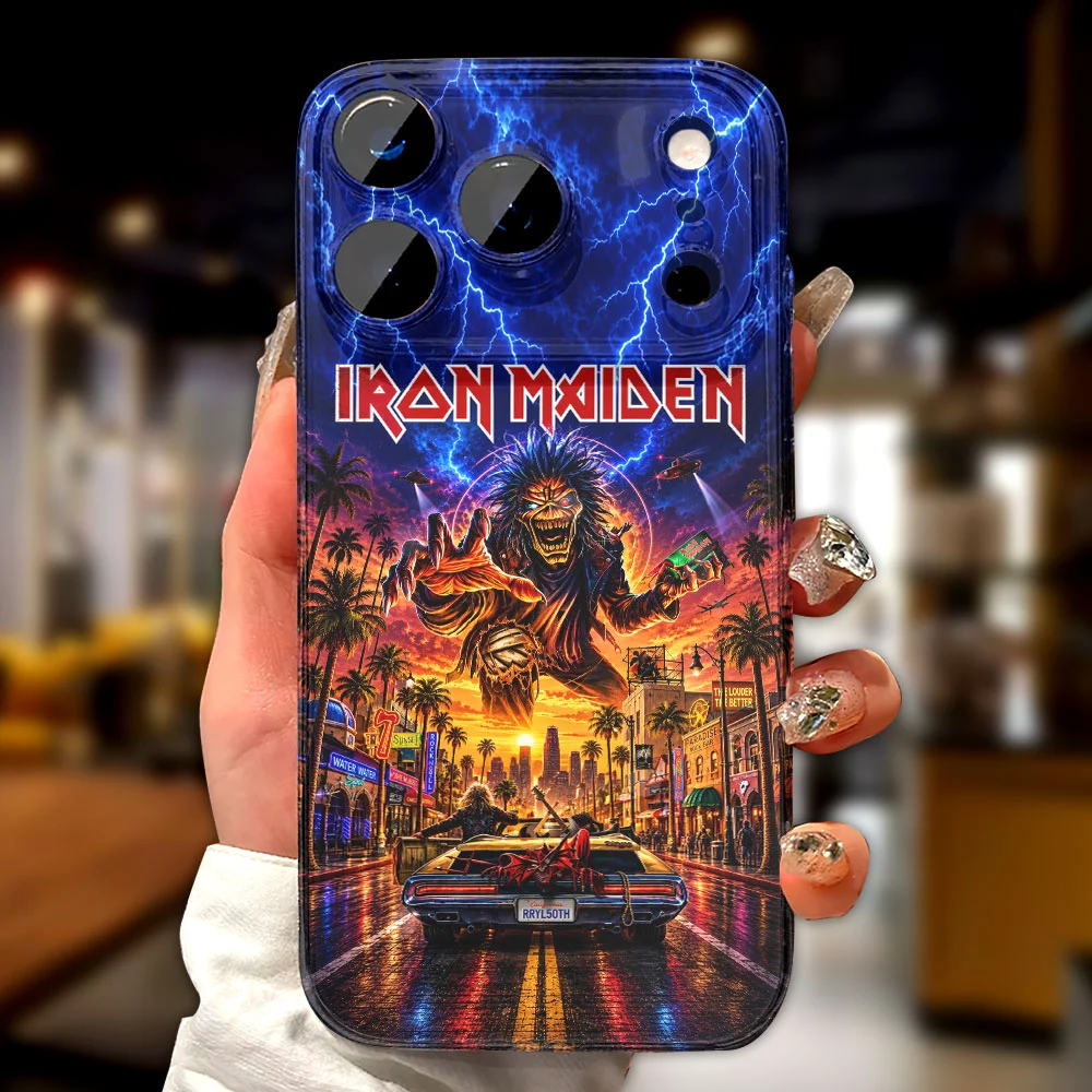 Iron Maiden Tour 2026 Phone Case – TANTN25988