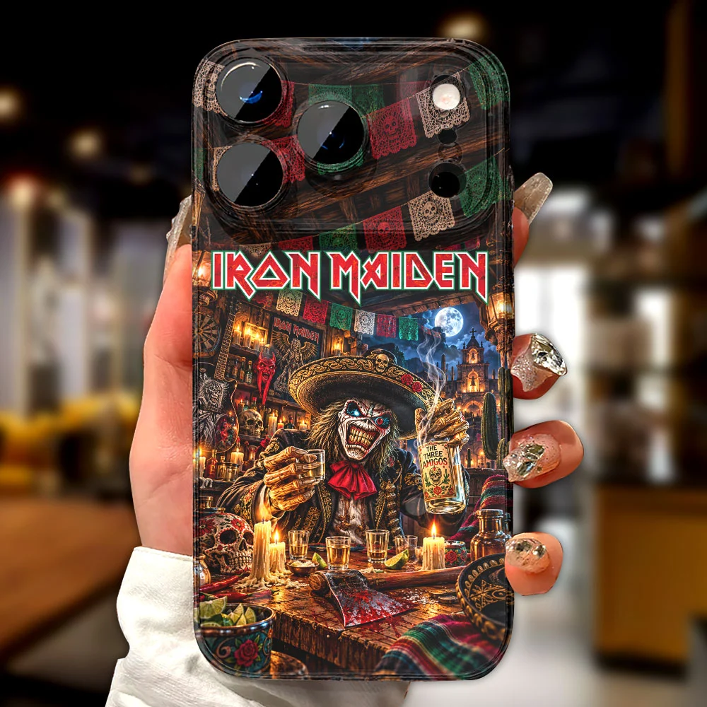 Iron Maiden Tour 2026 Phone Case – TANTN25977