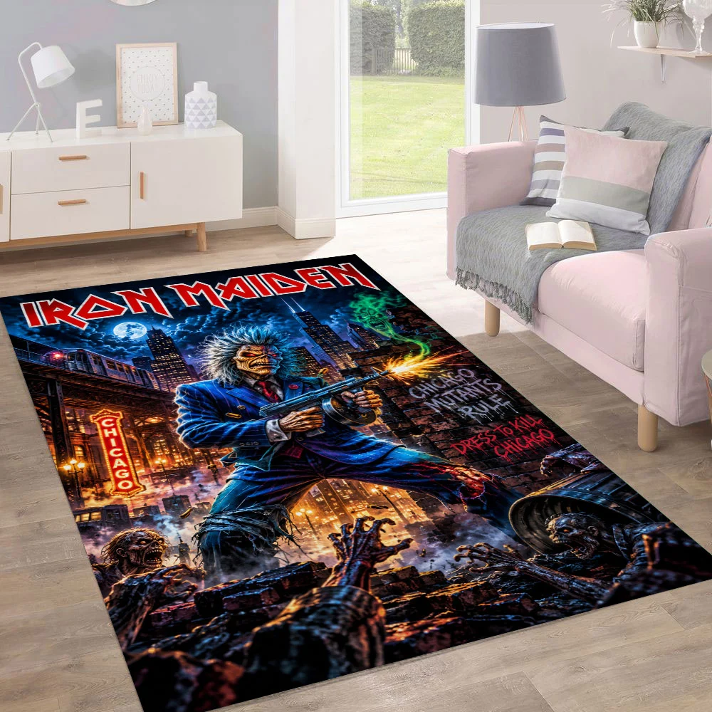 Iron Maiden Tour 2026 Rectangular Rug - TANTN25912