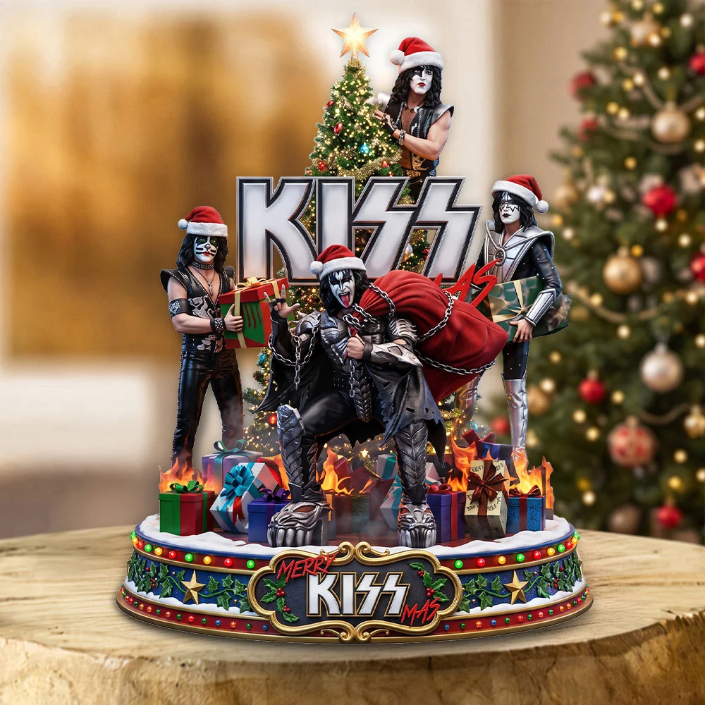 KISS Custom Shape Acrylic Plaque - TMTHU9791