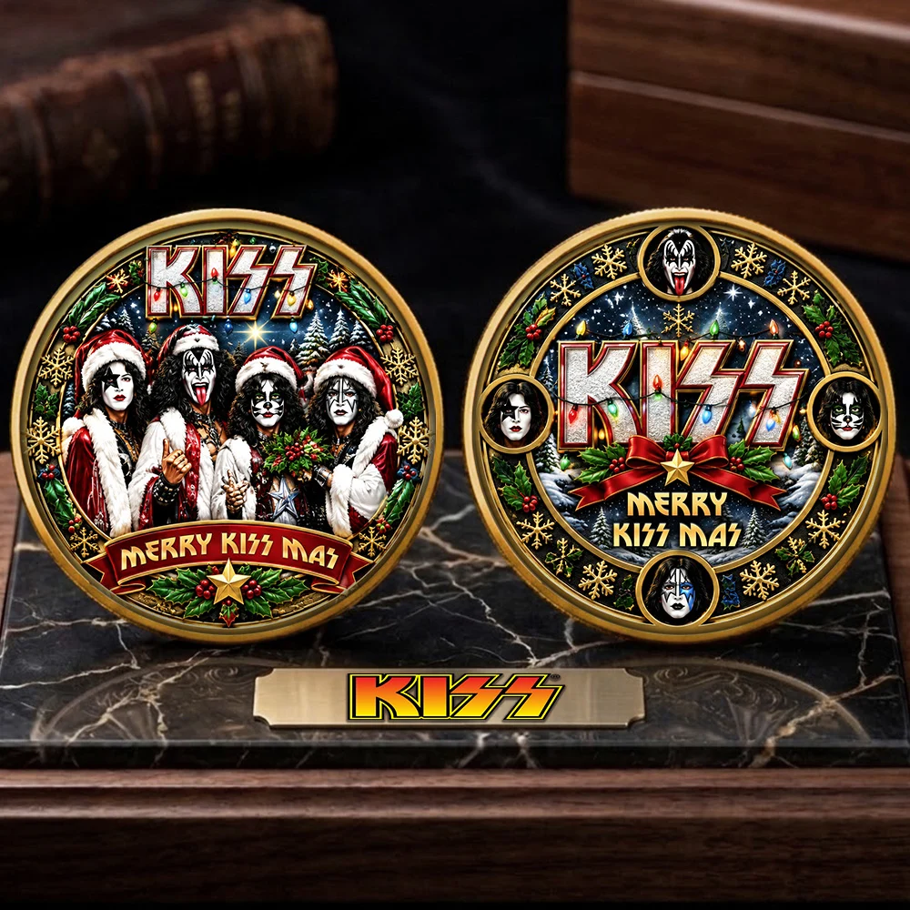 KISS Commemorative Coin - TMTHU9793