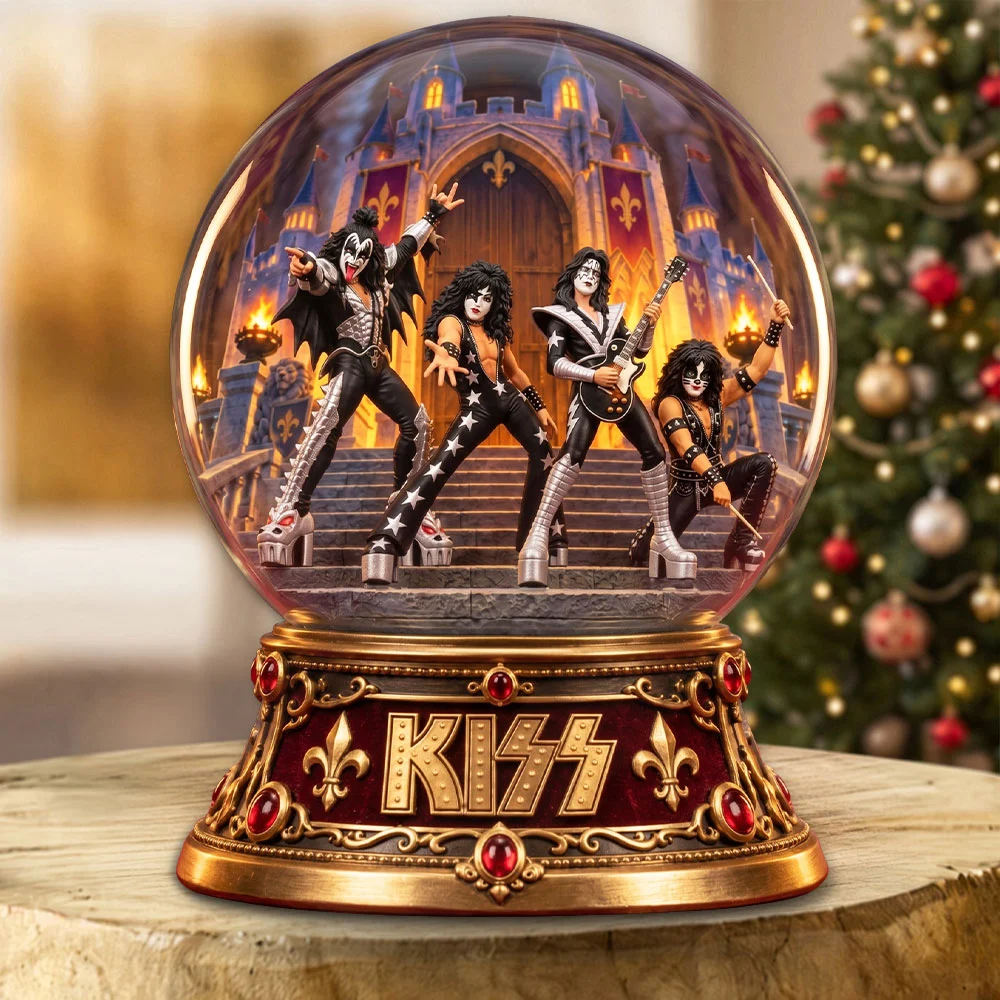 KISS Custom Shape Acrylic Plaque - TMTHU10040