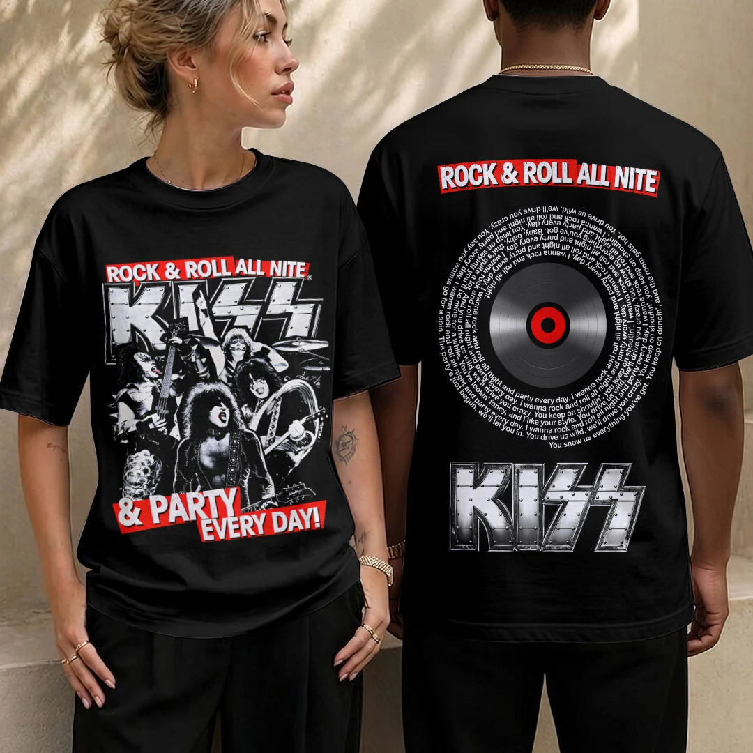 KISS 3D Apparel - HOATT26760