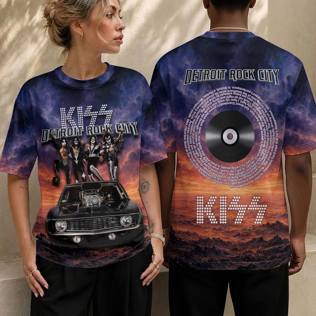 KISS 3D Apparel - HOATT26761