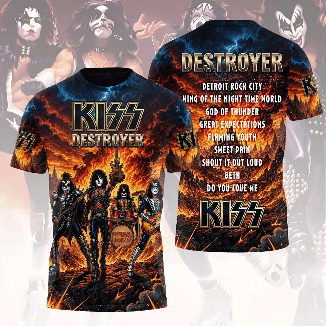 KISS 3D Apparel - HOATT21507