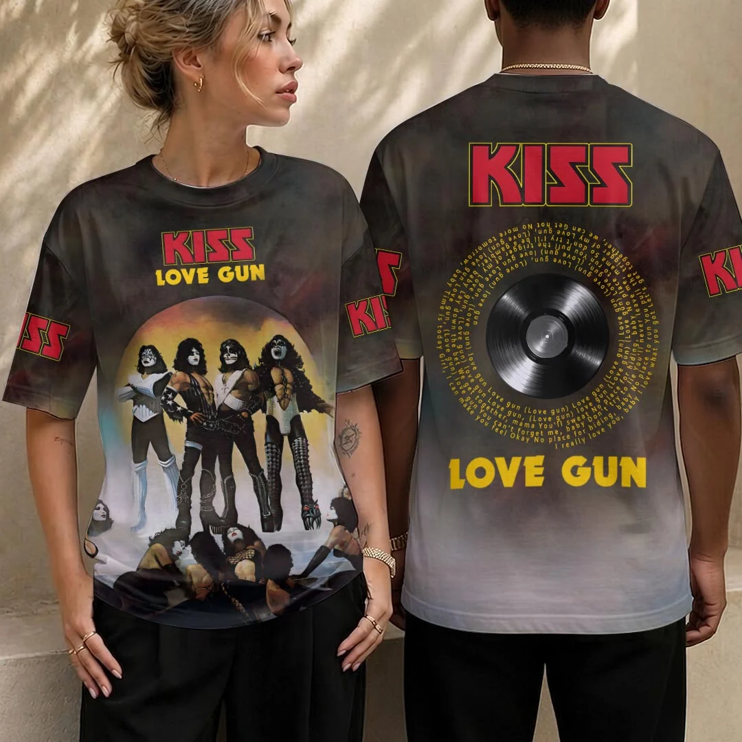 KISS 3D Apparel - HOATT26762