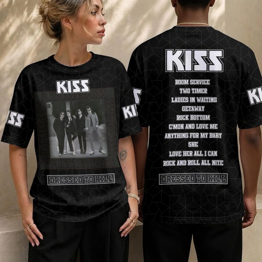 KISS 3D Apparel - HOATT26763