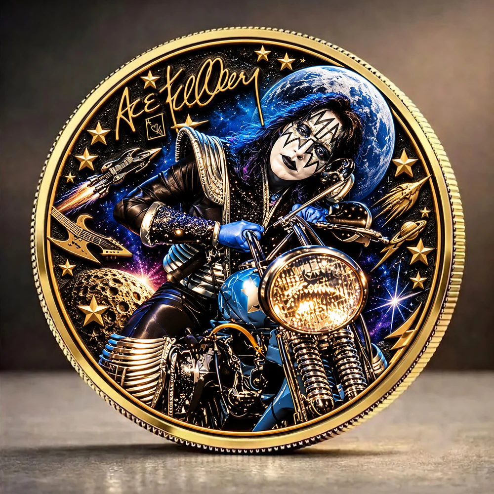 KISS x Ace Frehley Commemorative Coin - GNE8997