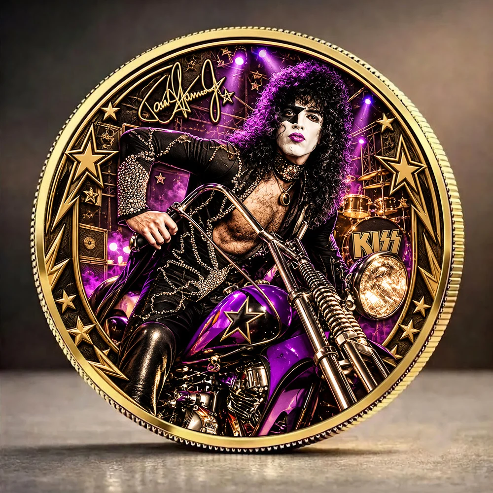 KISS x Paul Stanley Commemorative Coin - GNE8999