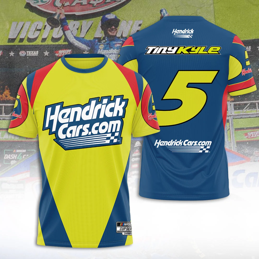 Kyle Larson 2026 3D Apparel - TANTN26049