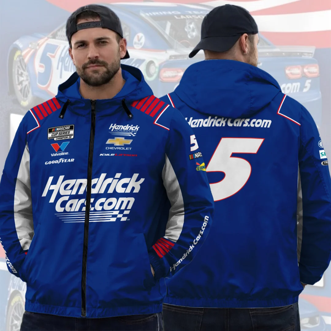 Kyle Larson 2026 3D Windbreaker Jacket - TANTN26053