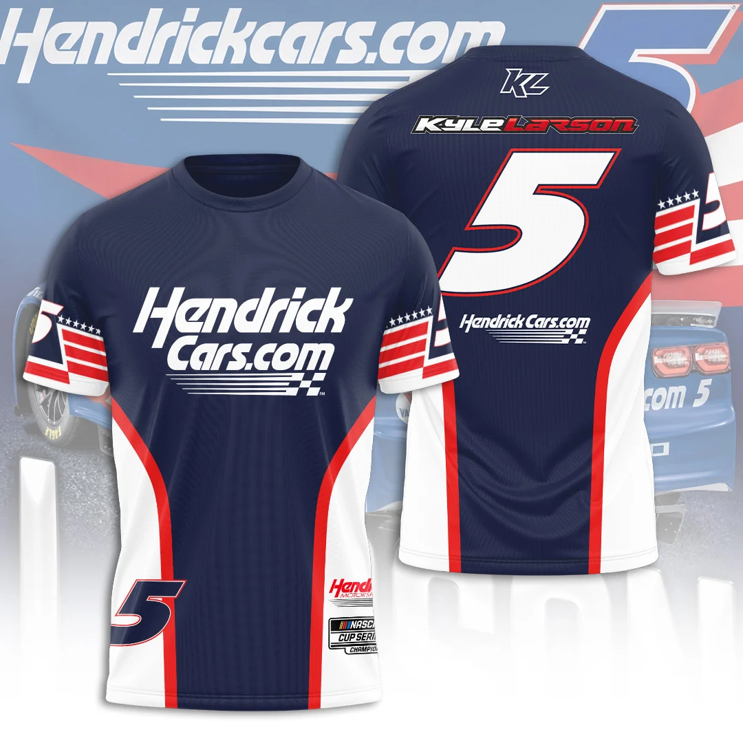 Kyle Larson 2026 3D Apparel - TANTN26051