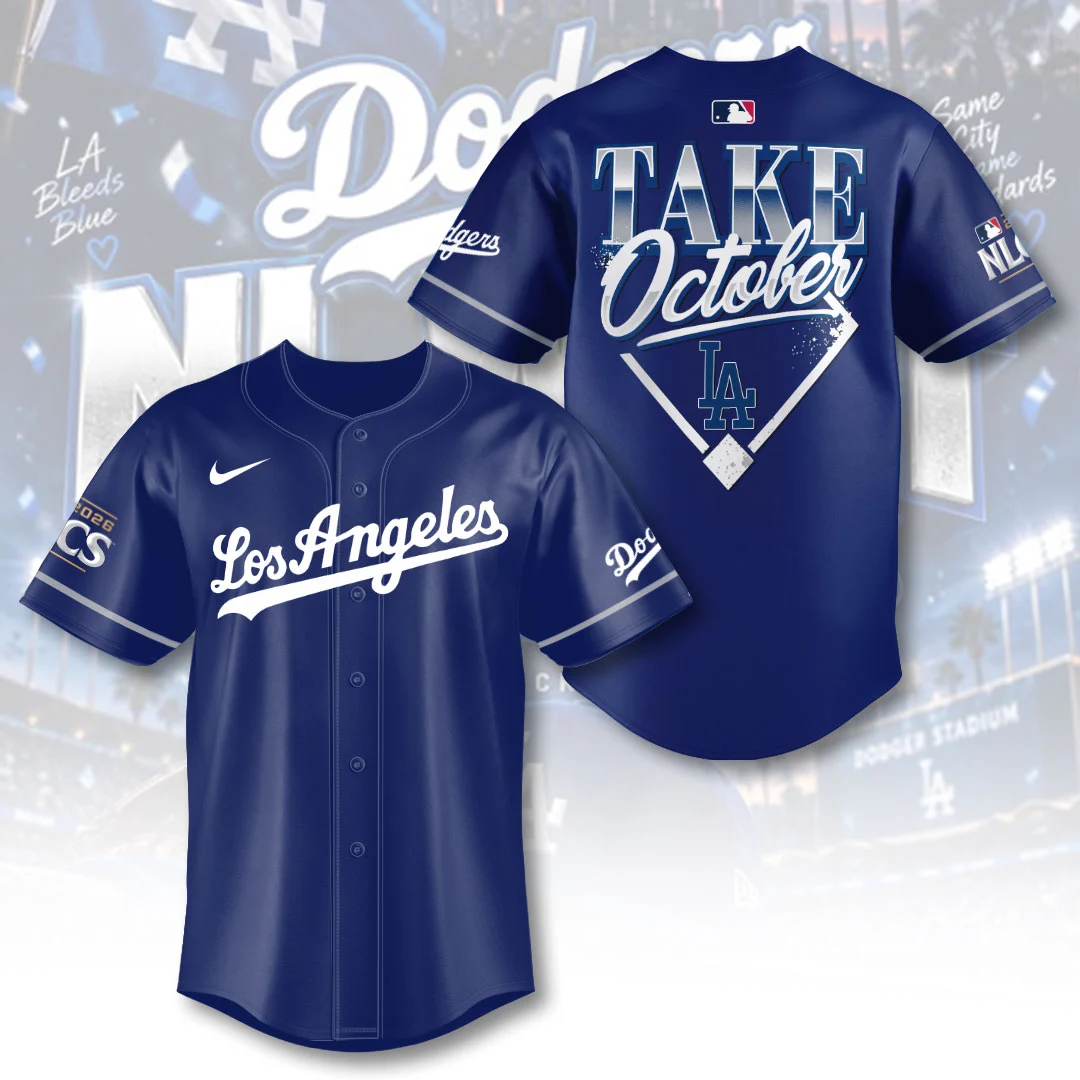 Los Angeles Dodgers 2026 NLCS Baseball Jersey - TANTN26048