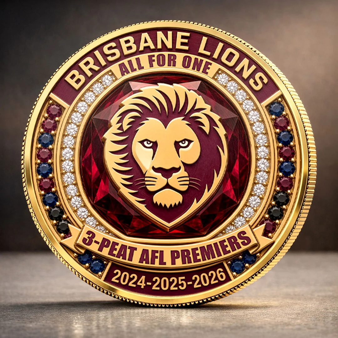 Brisbane Lions 2026 AFL Premiers Commemorative Coin - MAITM15328
