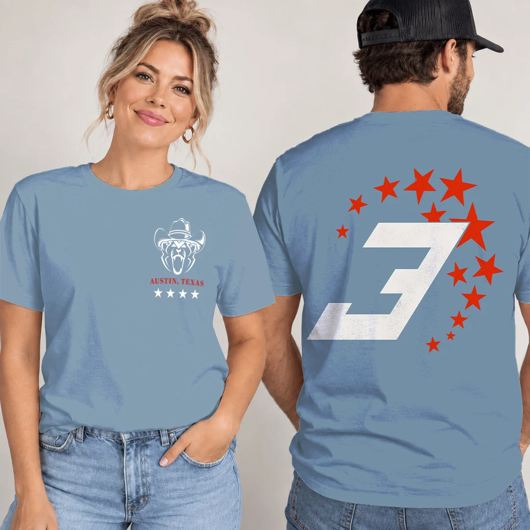 Max Verstappen Austin Cowboy 3D Apparel - TANTN26253