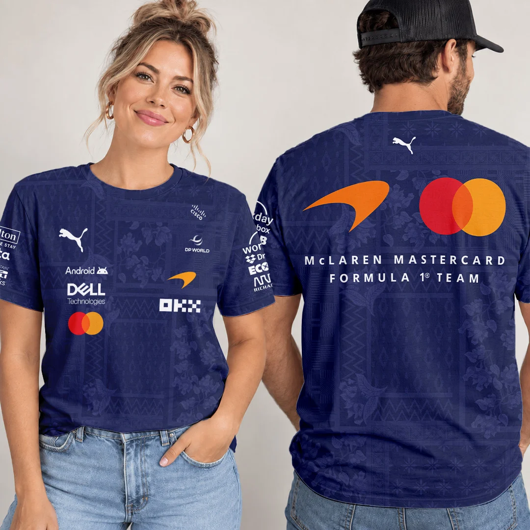 McLaren 2026 Singapore 3D Apparel - TANTN25997