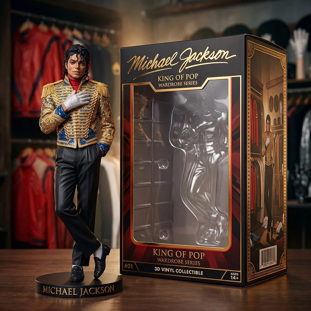 Michael Jackson 3D Collectible Vinyl Figure - TMTHU9895