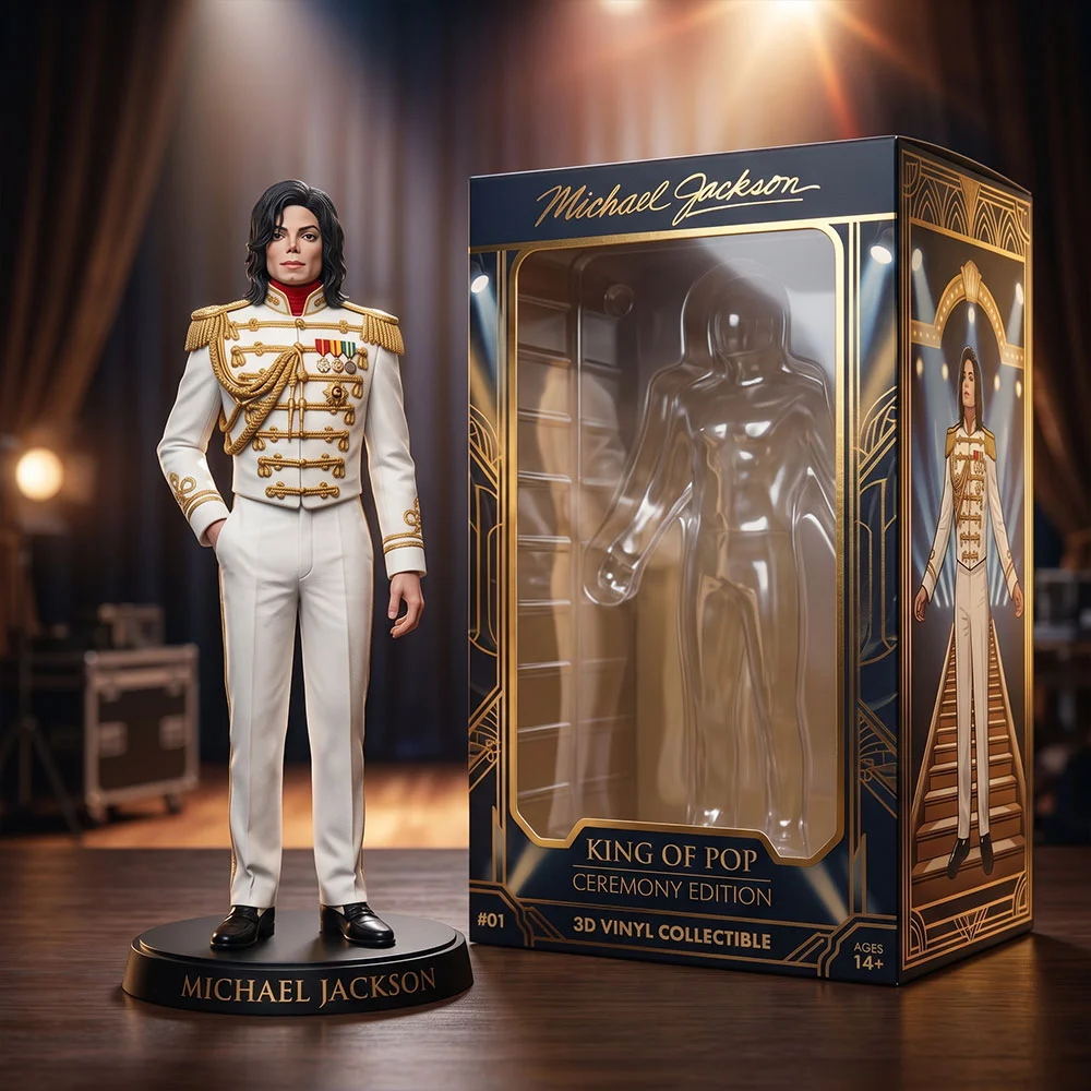 Michael Jackson 3D Collectible Vinyl Figure - TMTHU9896