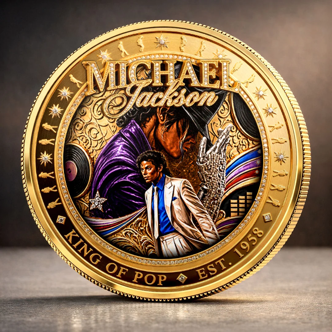 Michael Jackson Commemorative Coin - HOATT21667