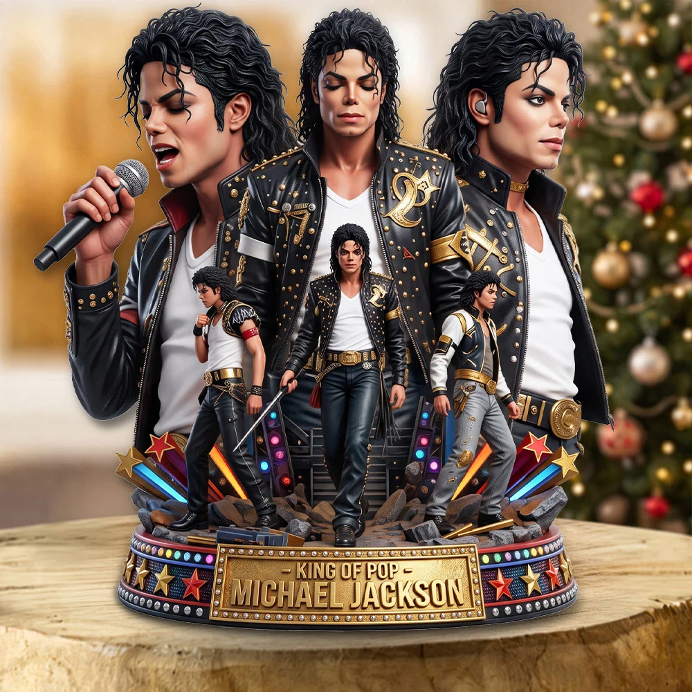 Michael Jackson Custom Shape Acrylic Plaque - TMTHU9783